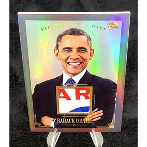 Rare President Barack Obama Authentic Relic Card Limited Edition